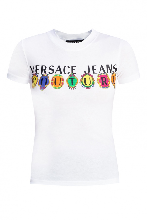 Versace Jeans Couture Printed T-shirt